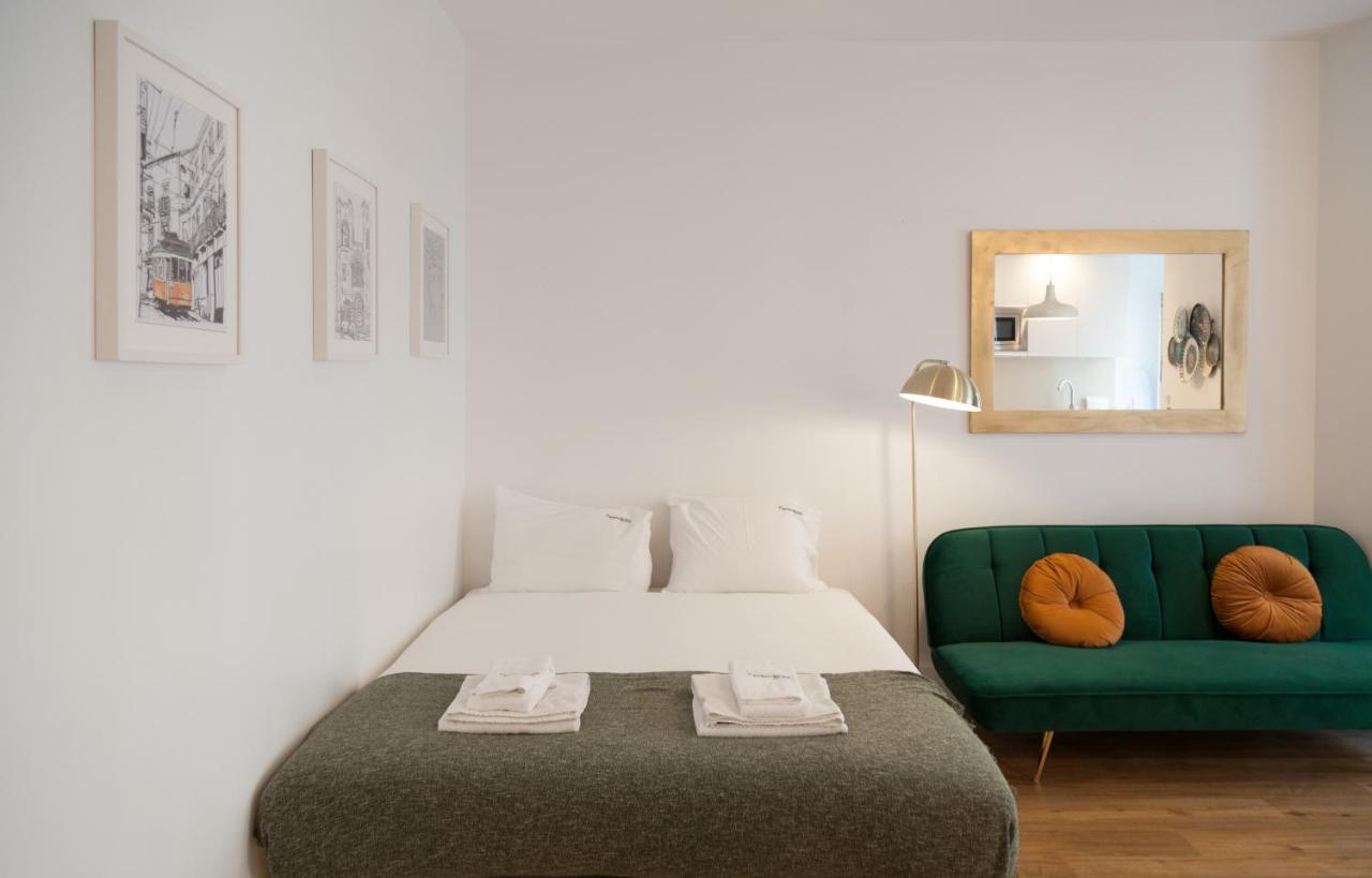 Flh Sao Bento Lovely Studio Лиссабон Экстерьер фото